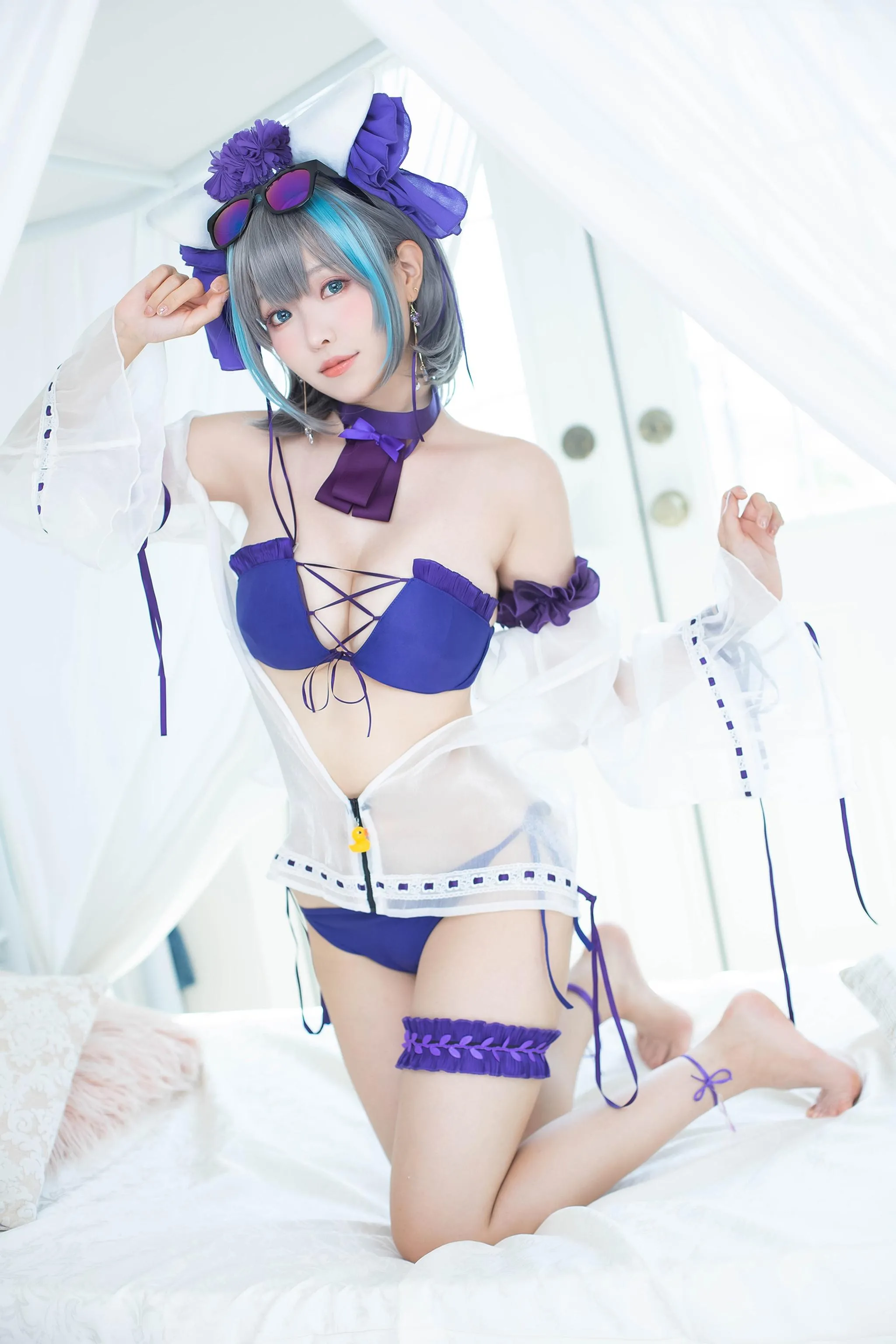 ElyEE子 – NO.86 Cheshire 柴郡 [70P]插图